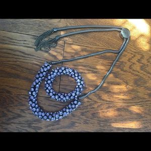 Purple Chico’s necklace and bracelet set